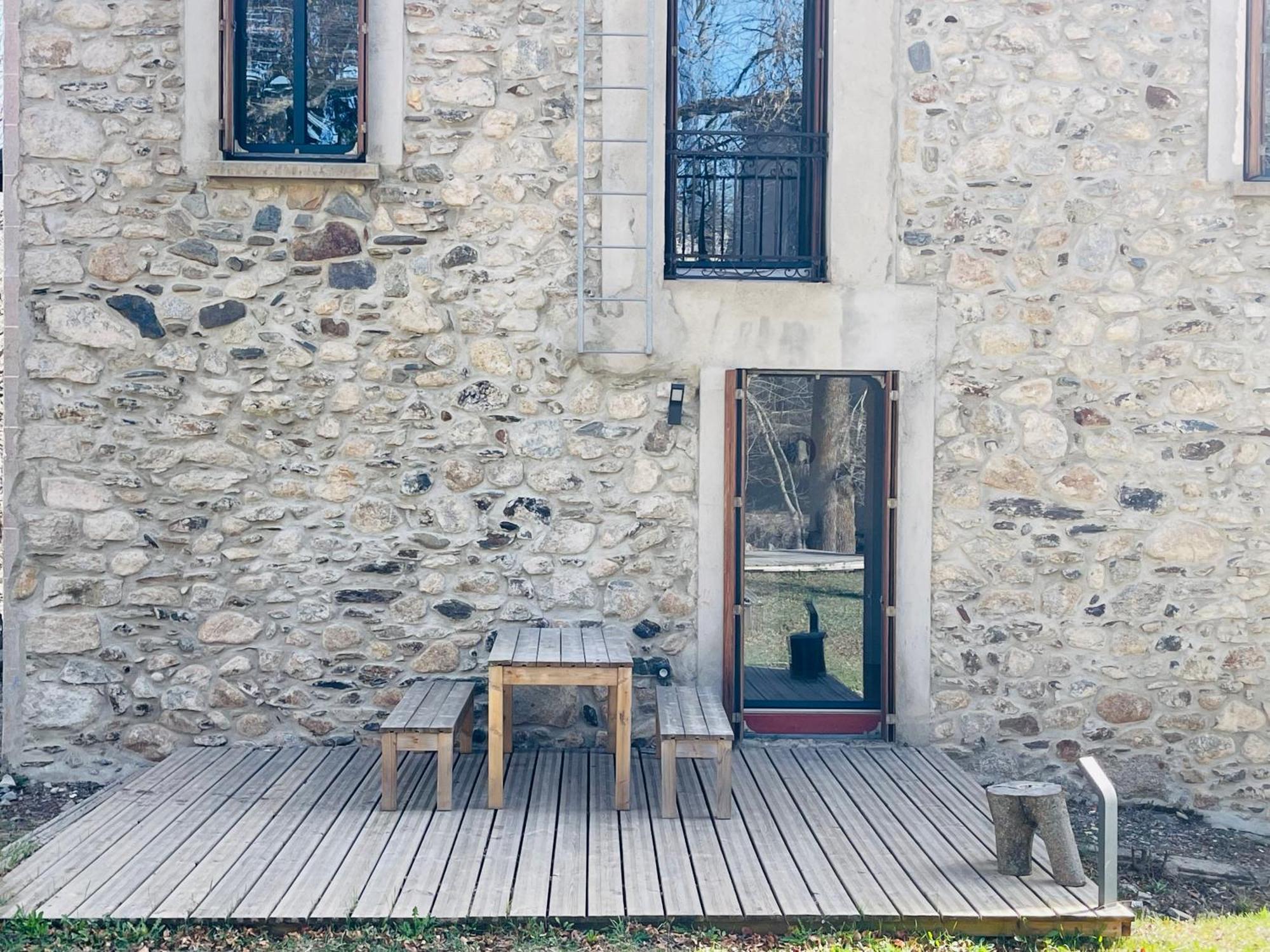 Villa Du Parc Le Frene Formiguères Εξωτερικό φωτογραφία